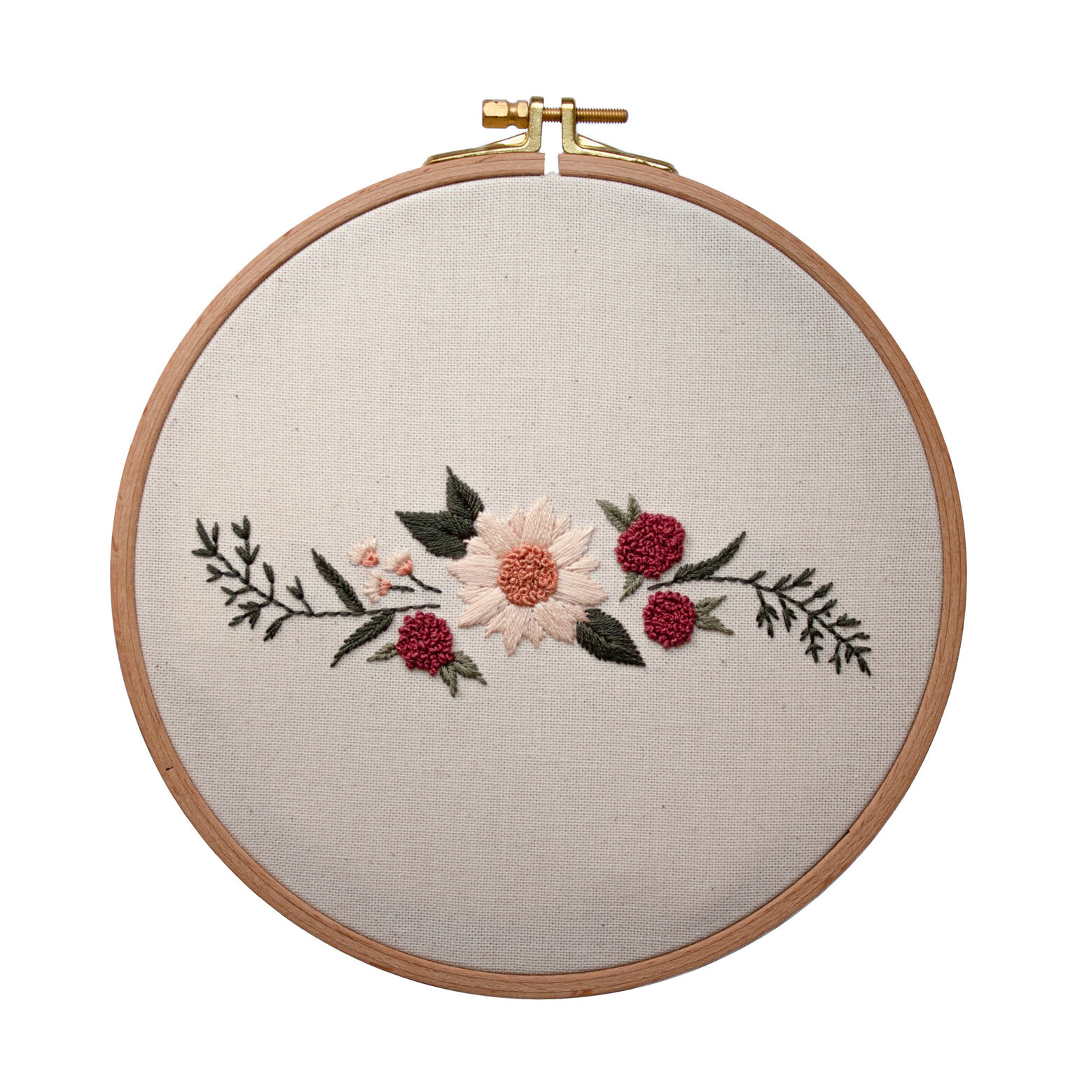 Meadow Flowers • Embroidery Pattern