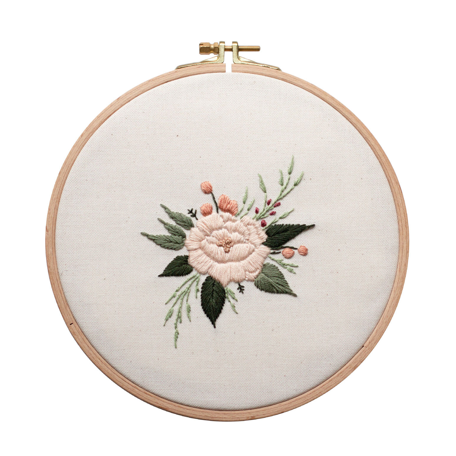 Flowers • Embroidery Pattern