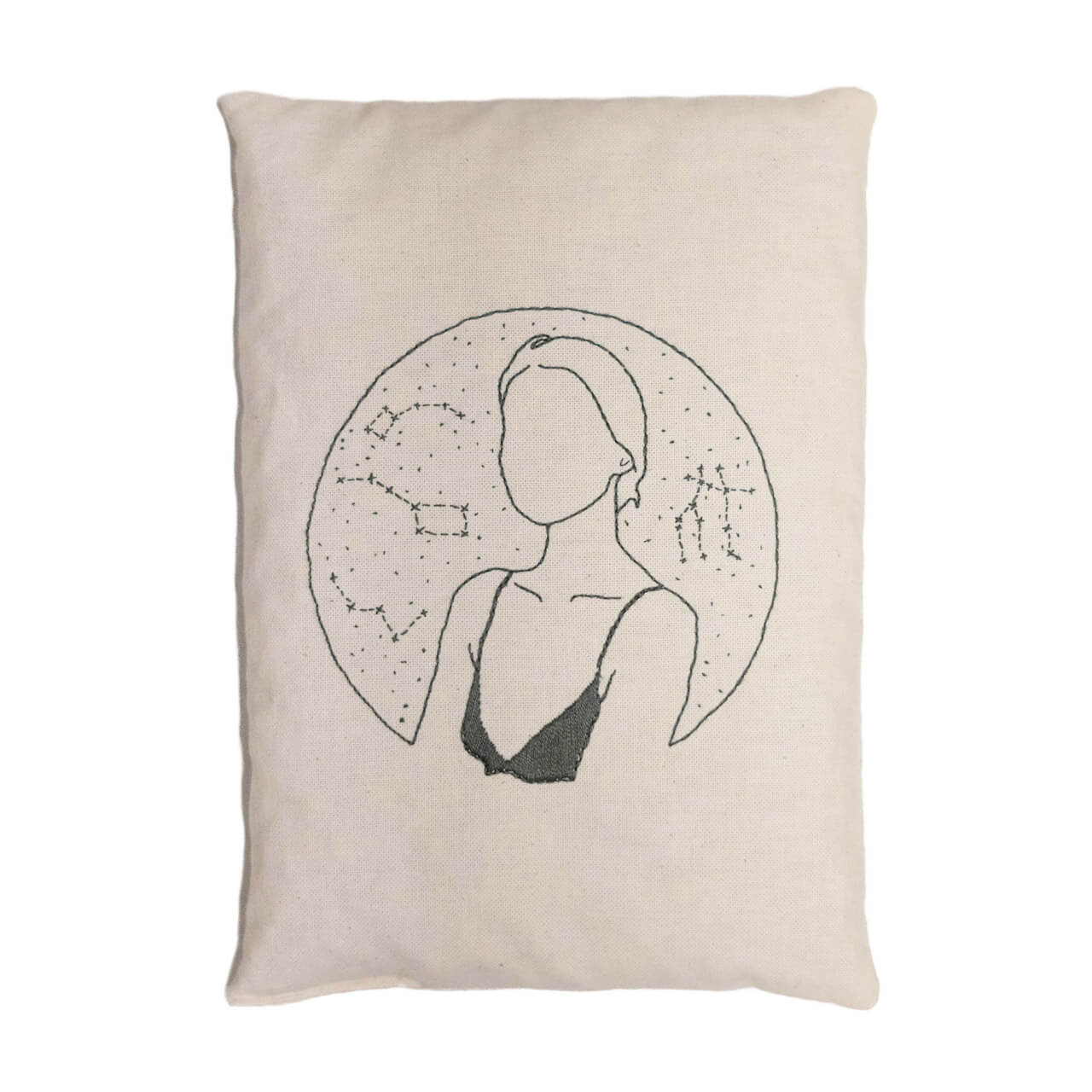 Star Girl • Cherry Stone Pillow