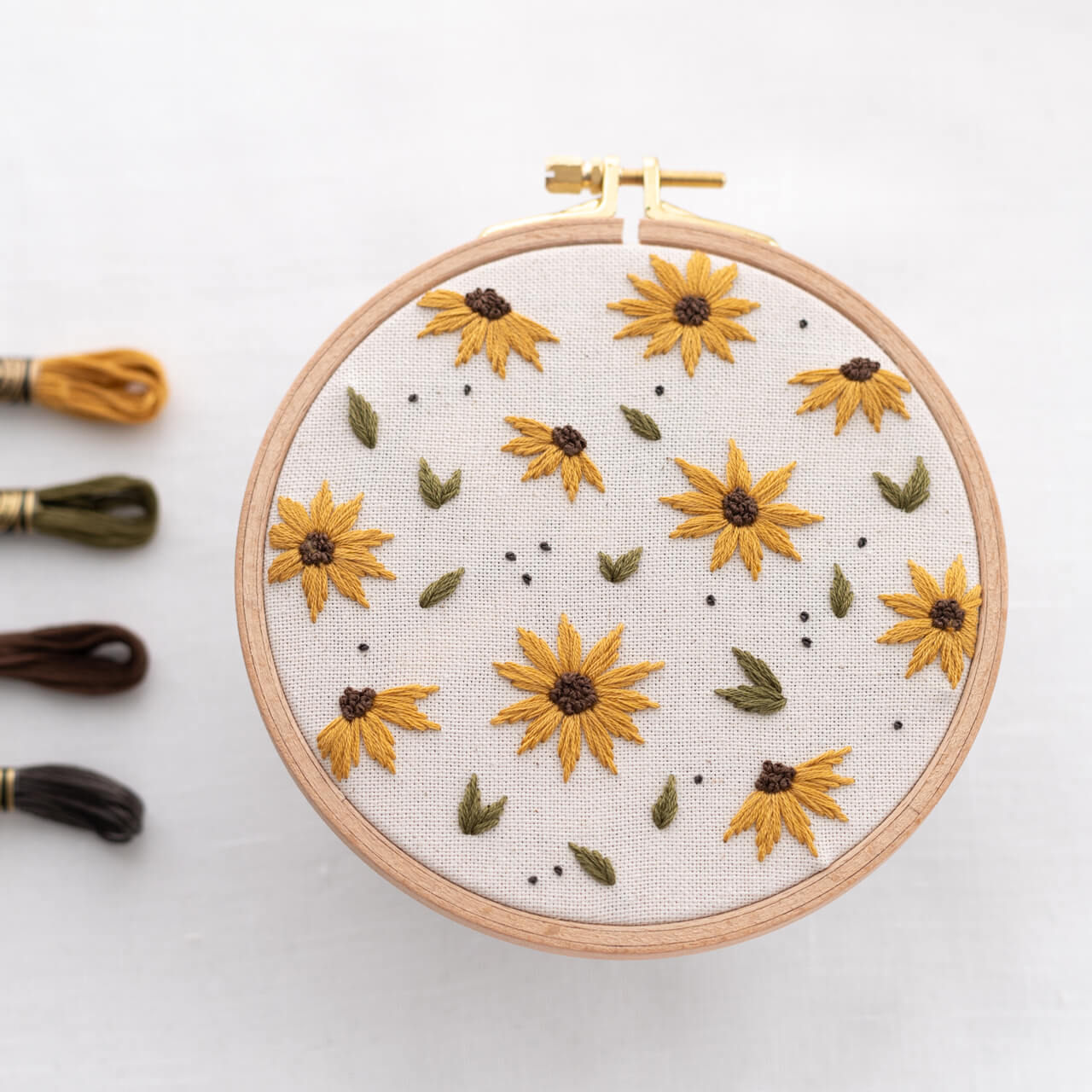 Sunflowers • Embroidery Pattern