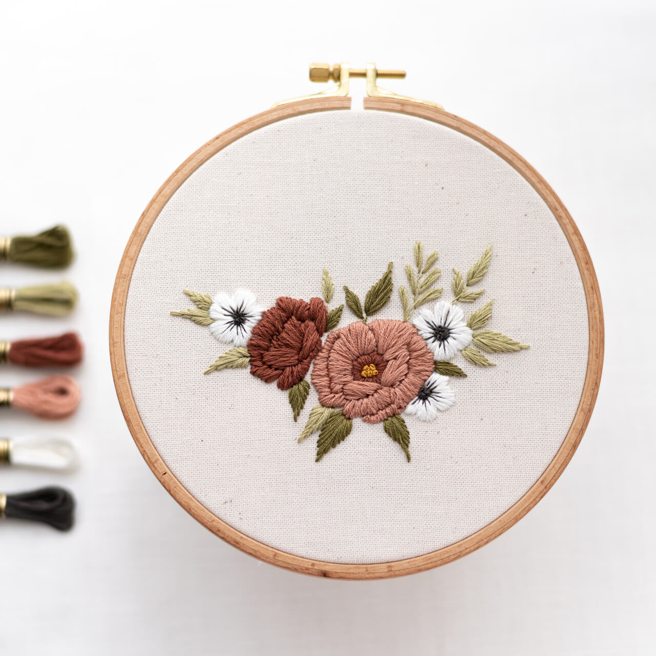 Wild Roses • Embroidery Pattern