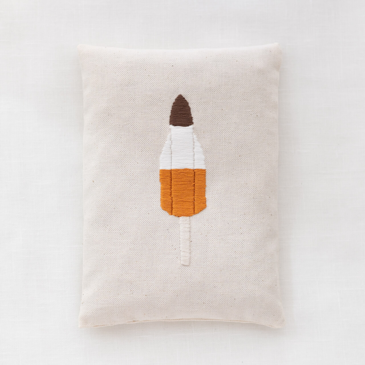 Rocket Popsicle • Cherry Stone Pillow